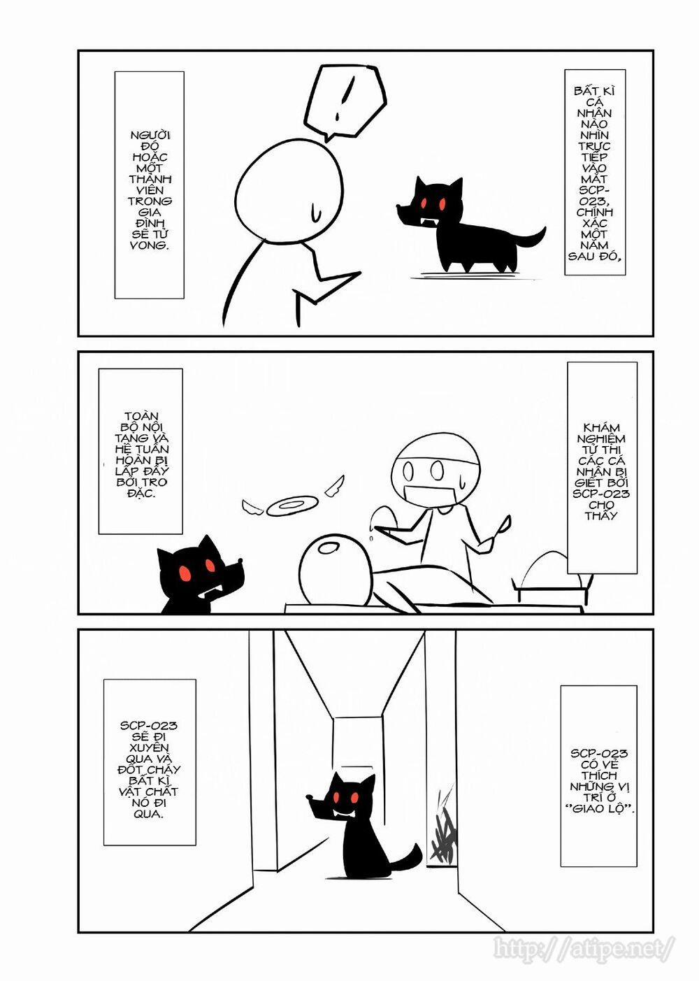 Scp Đơn Giản Hóa 0 SCP-023 trang 1
