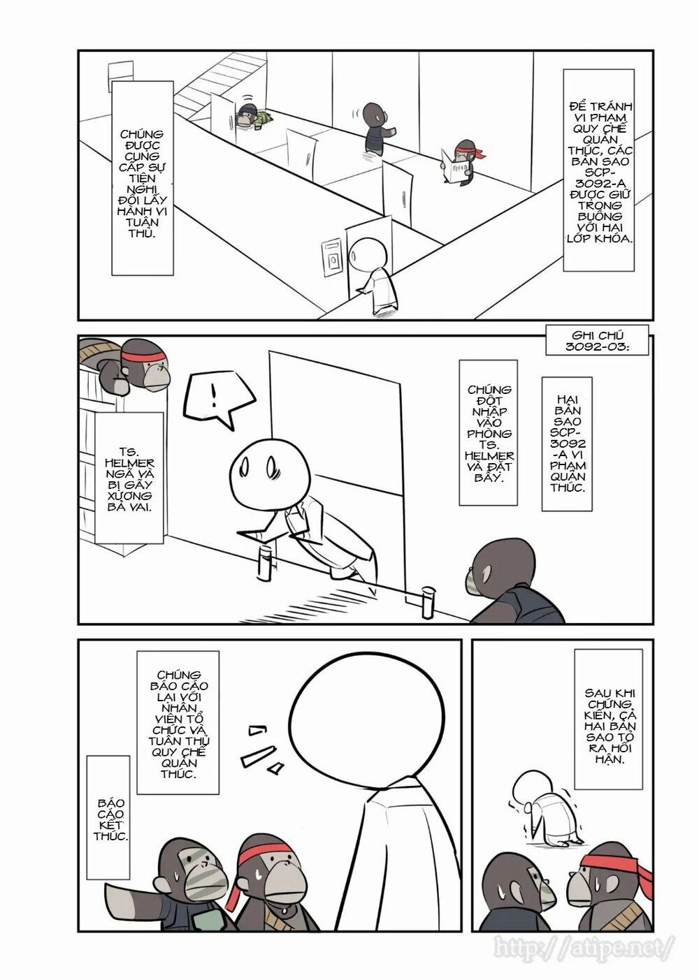 Scp Đơn Giản Hóa 0 SCP-3092 trang 3
