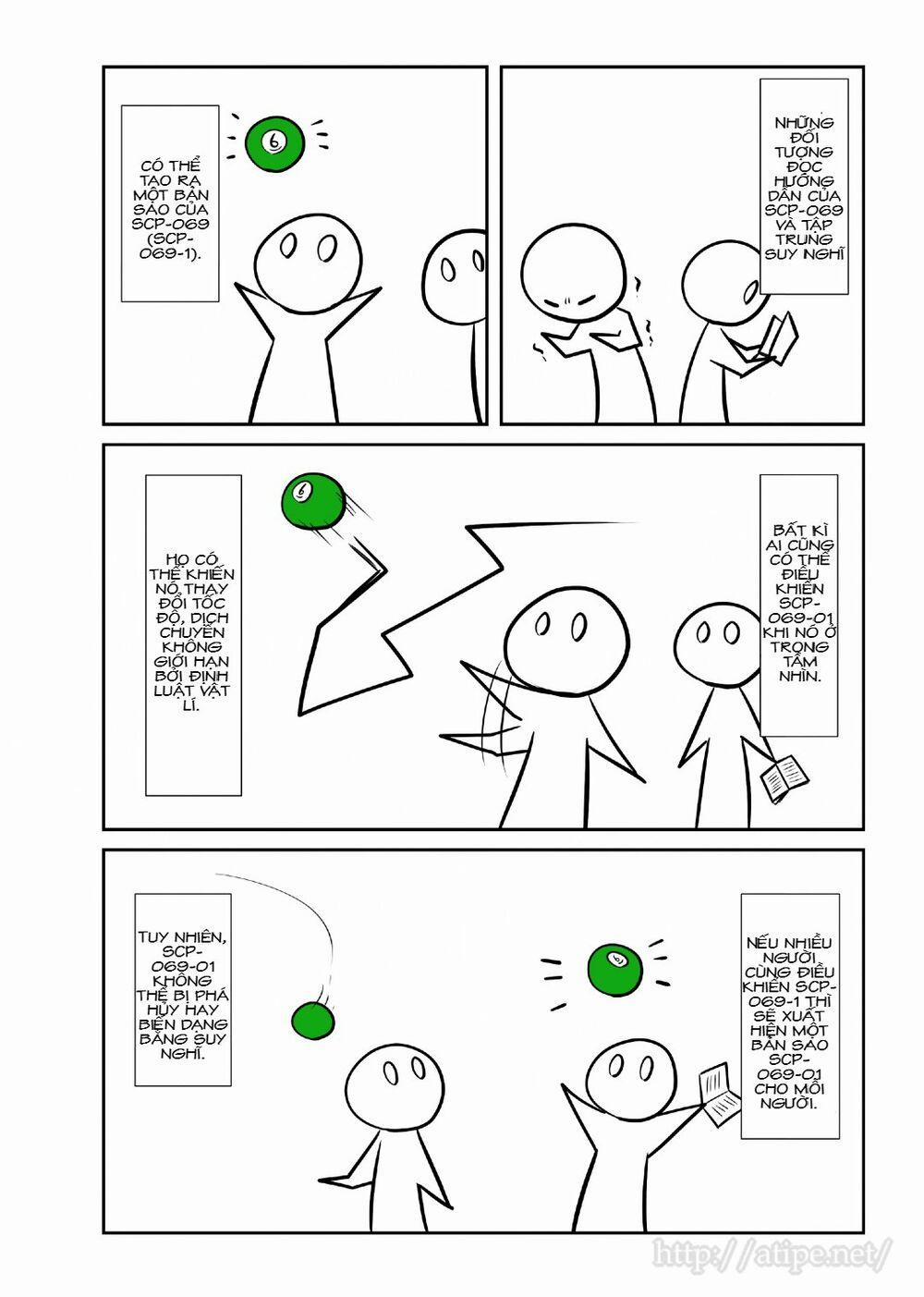 Scp Đơn Giản Hóa 0 SCP-609 trang 1
