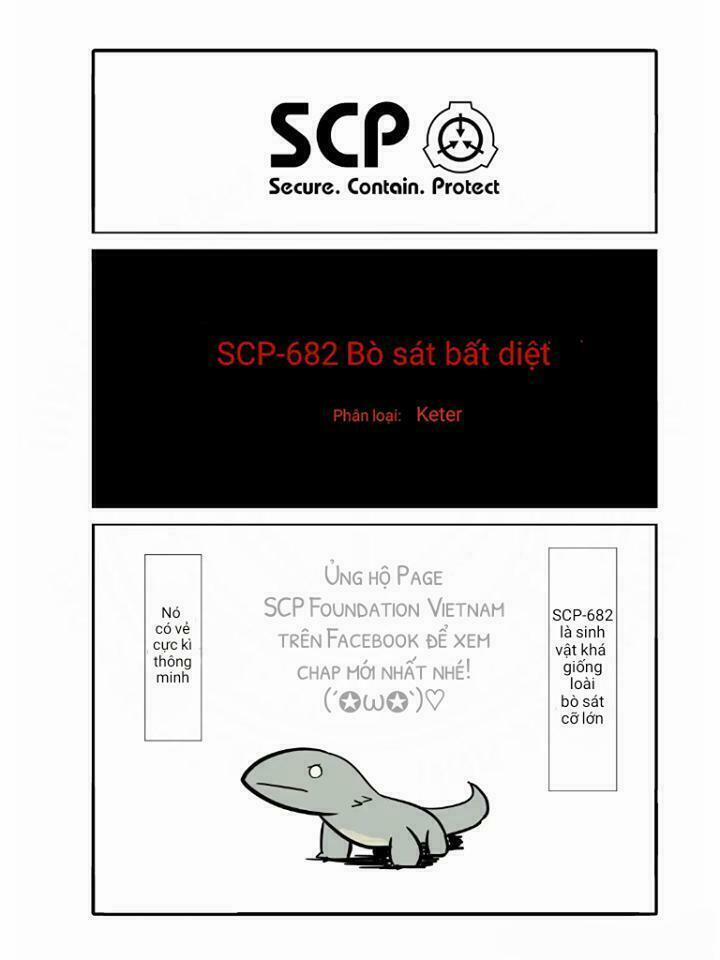 Scp Đơn Giản Hóa 0 SCP-682 trang 0