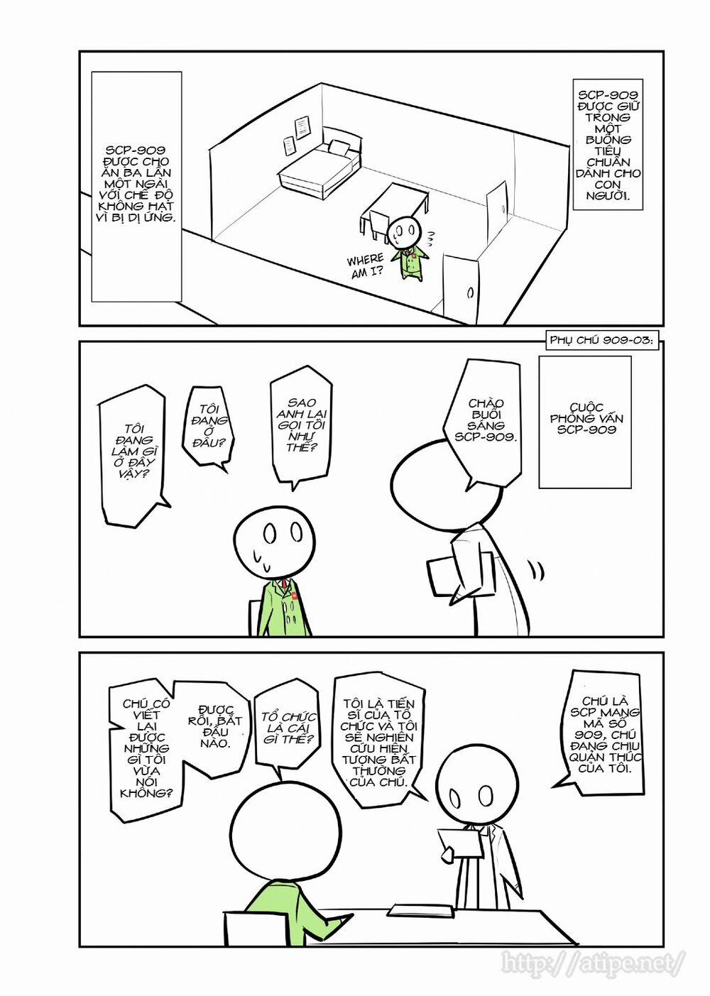 Scp Đơn Giản Hóa 0 SCP-909 trang 2