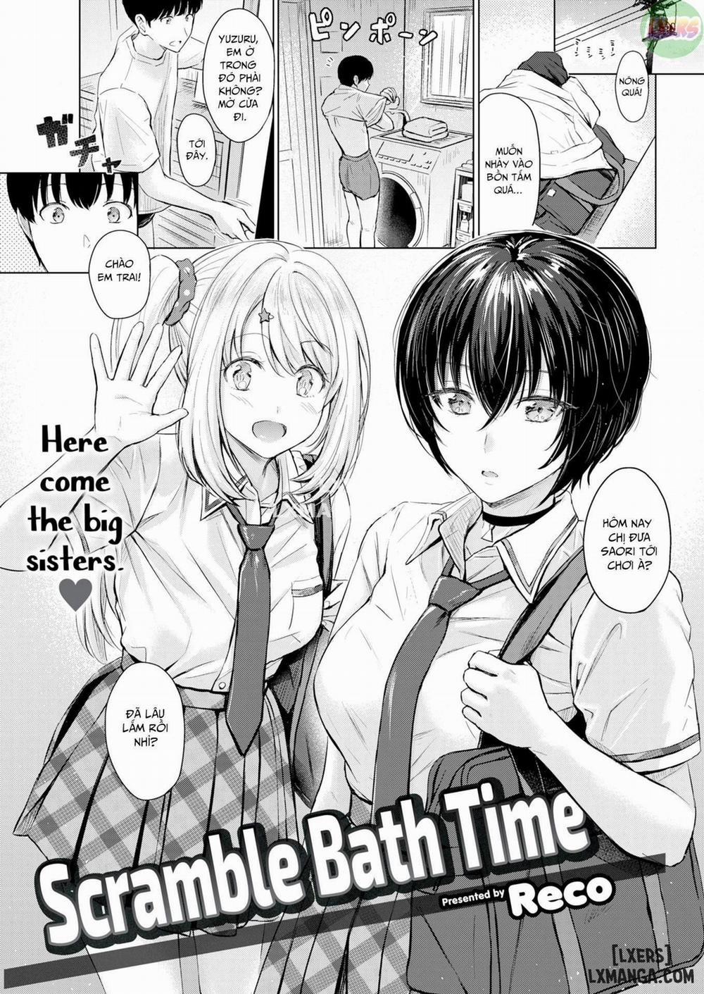 Scramble Bath Time Oneshot trang 0