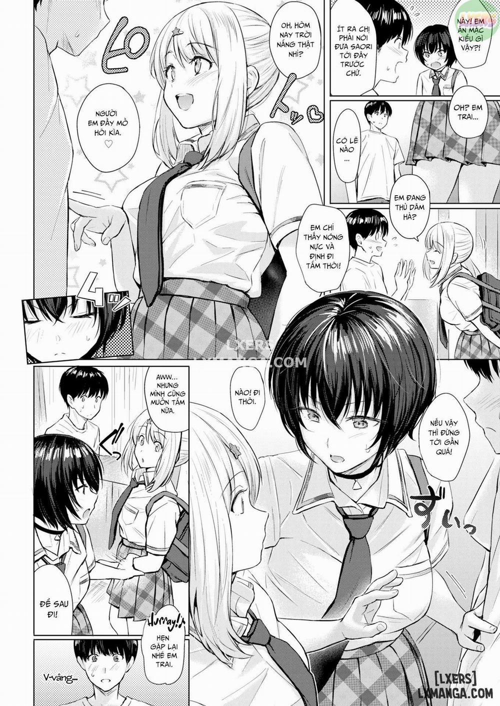 Scramble Bath Time Oneshot trang 1