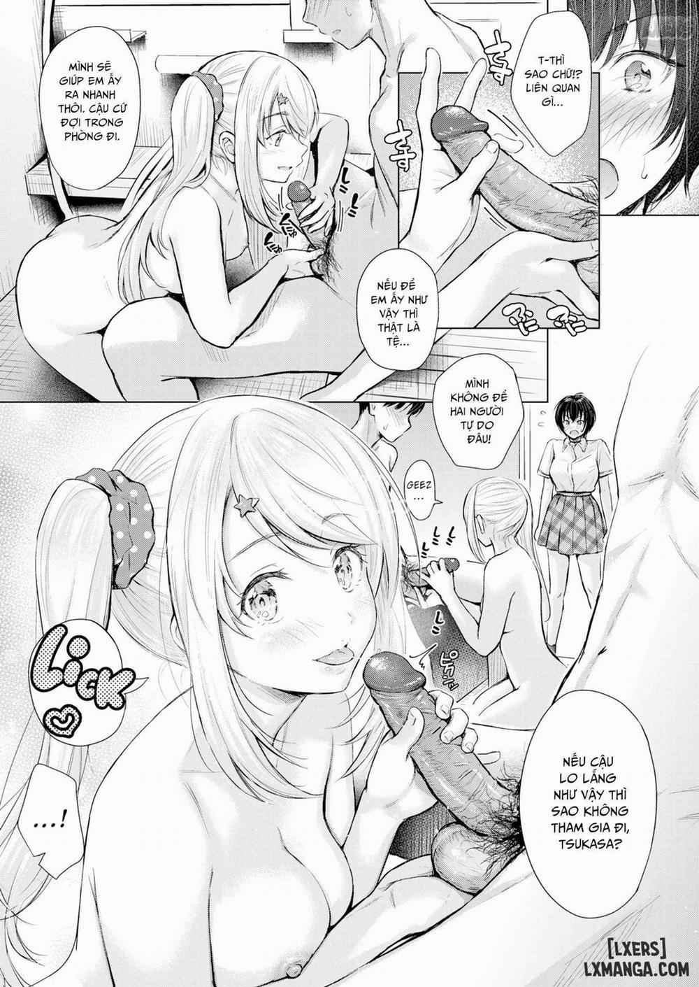 Scramble Bath Time Oneshot trang 6