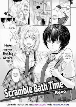 Đọc truyện tranh Scramble Bath Time