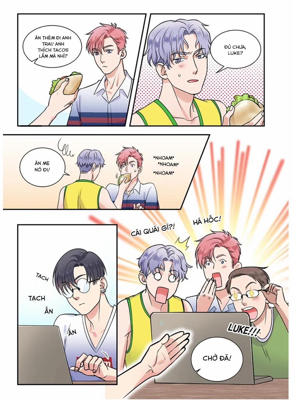 Scripted love 10 trang 13