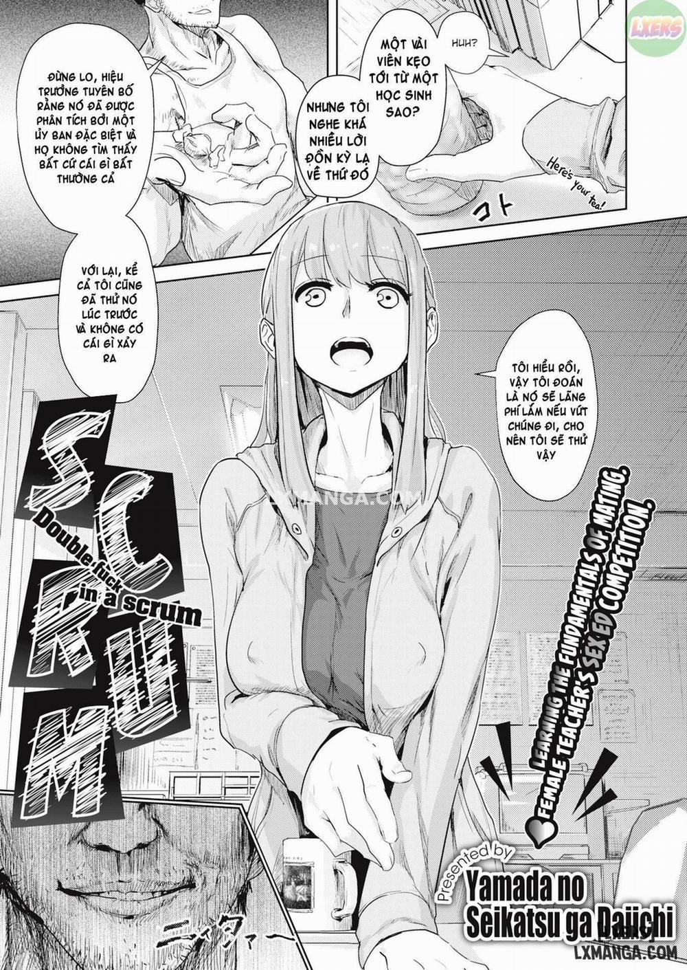 Scrum Oneshot trang 0