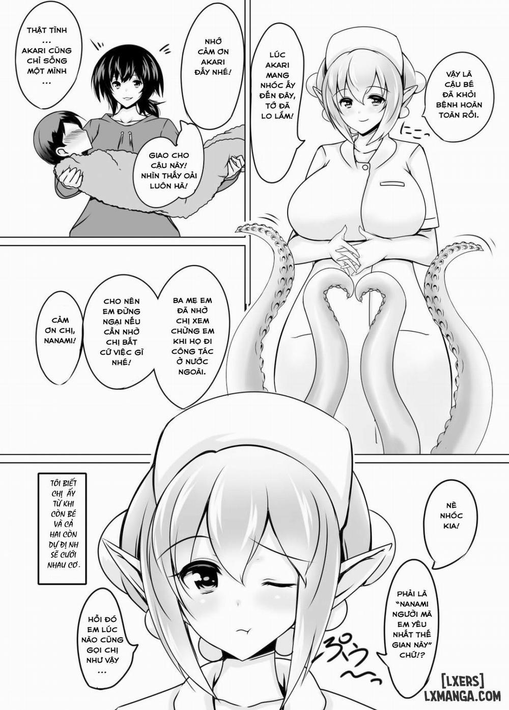 Scylla Hospital Oneshot trang 3