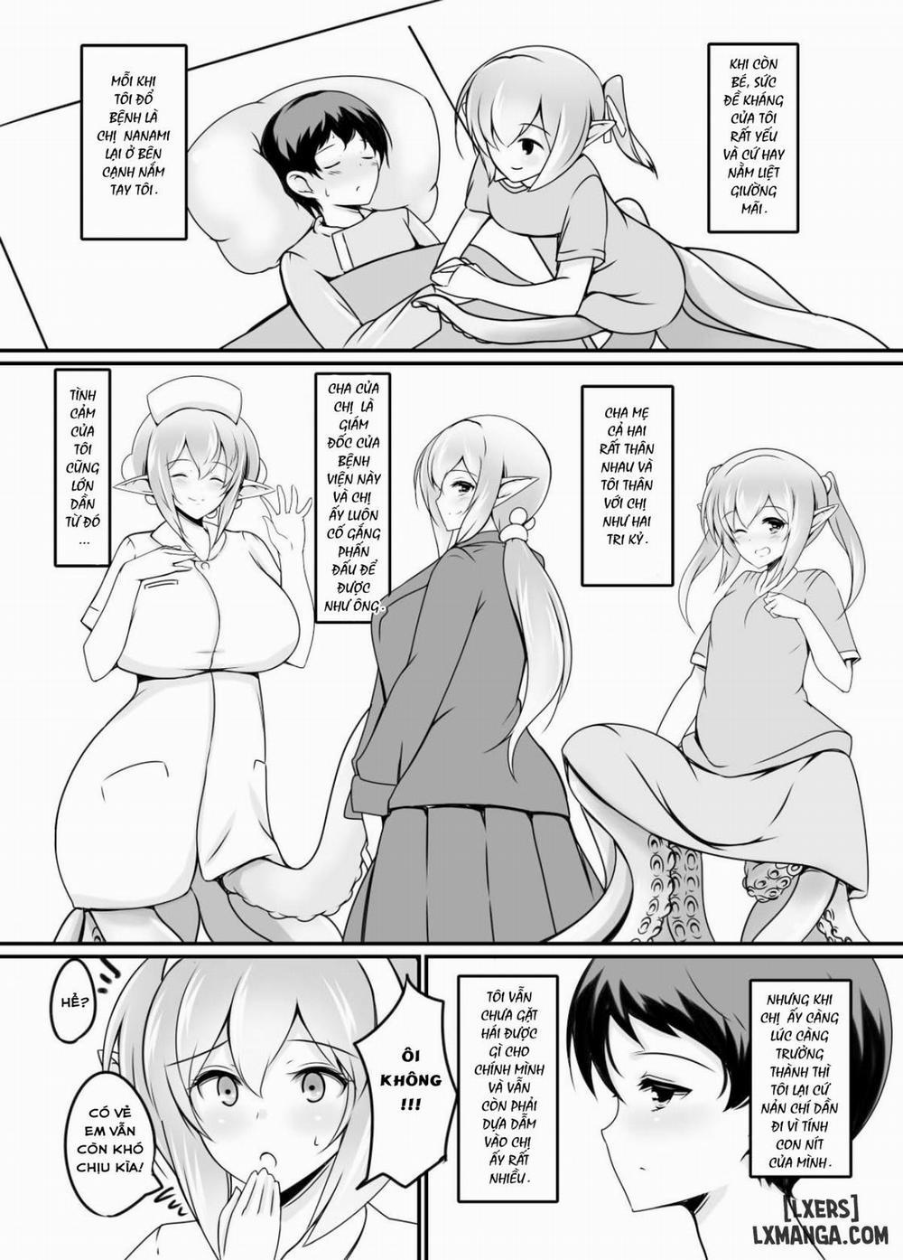 Scylla Hospital Oneshot trang 4