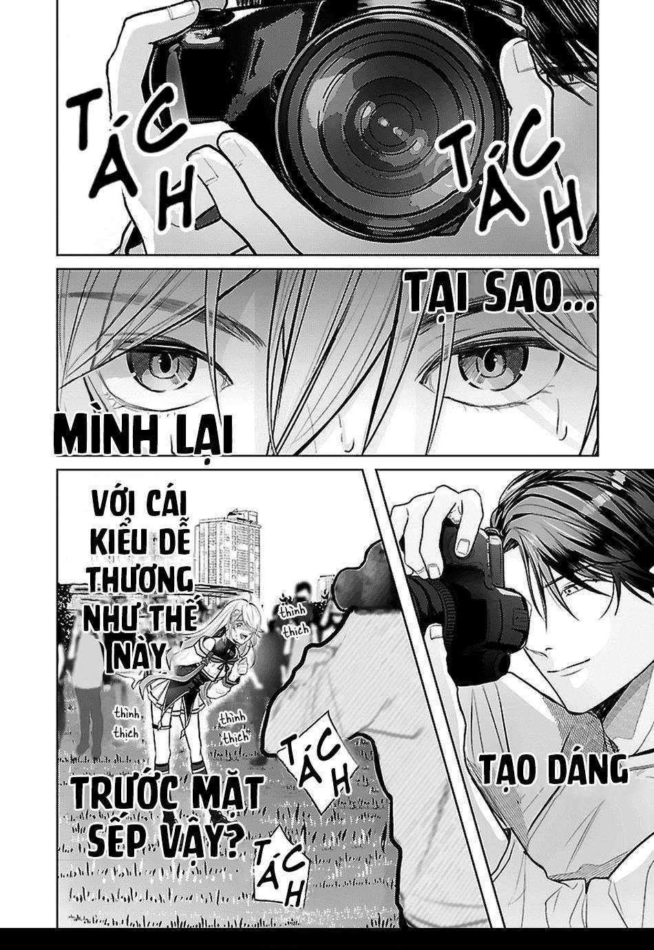 Sẽ Chết Mất Nếu Sếp Biết Tôi Cosplay Waifu Của Hắn 1 trang 0