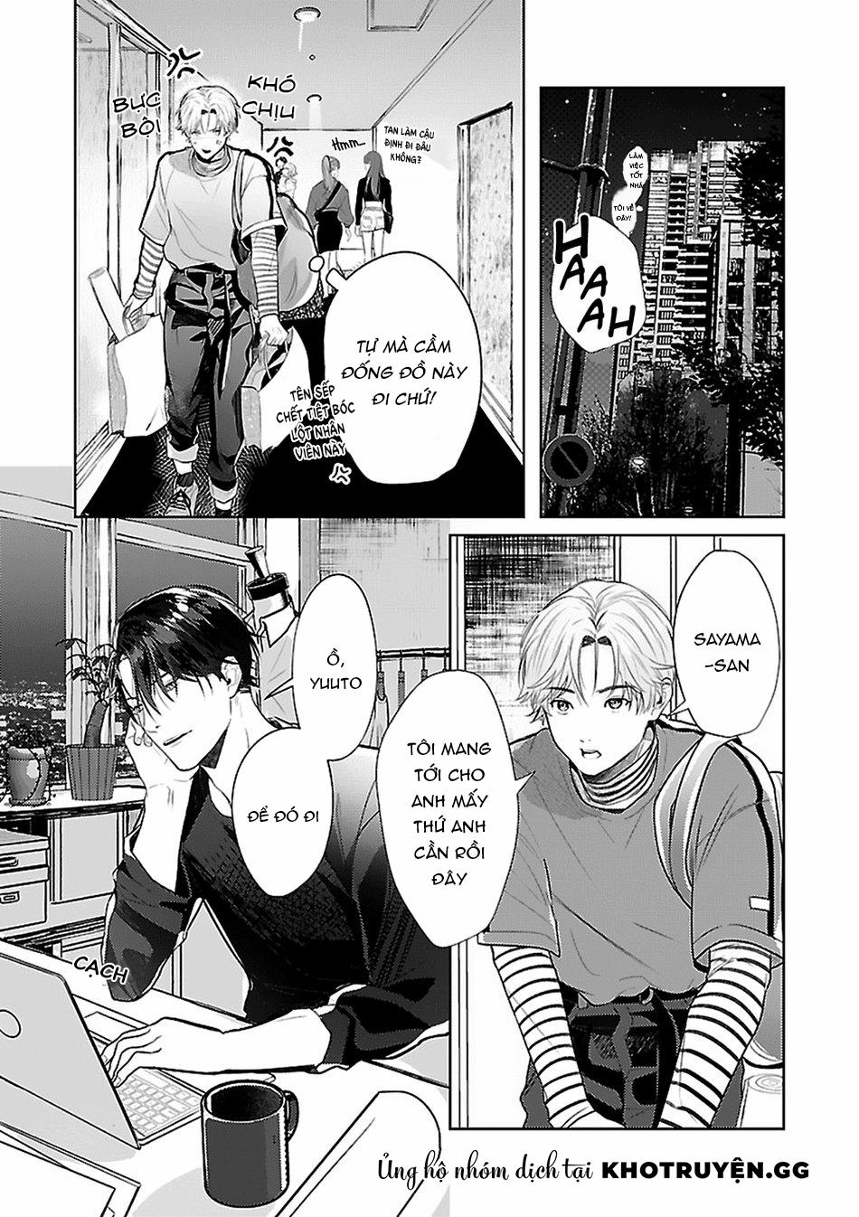 Sẽ Chết Mất Nếu Sếp Biết Tôi Cosplay Waifu Của Hắn 1 trang 1