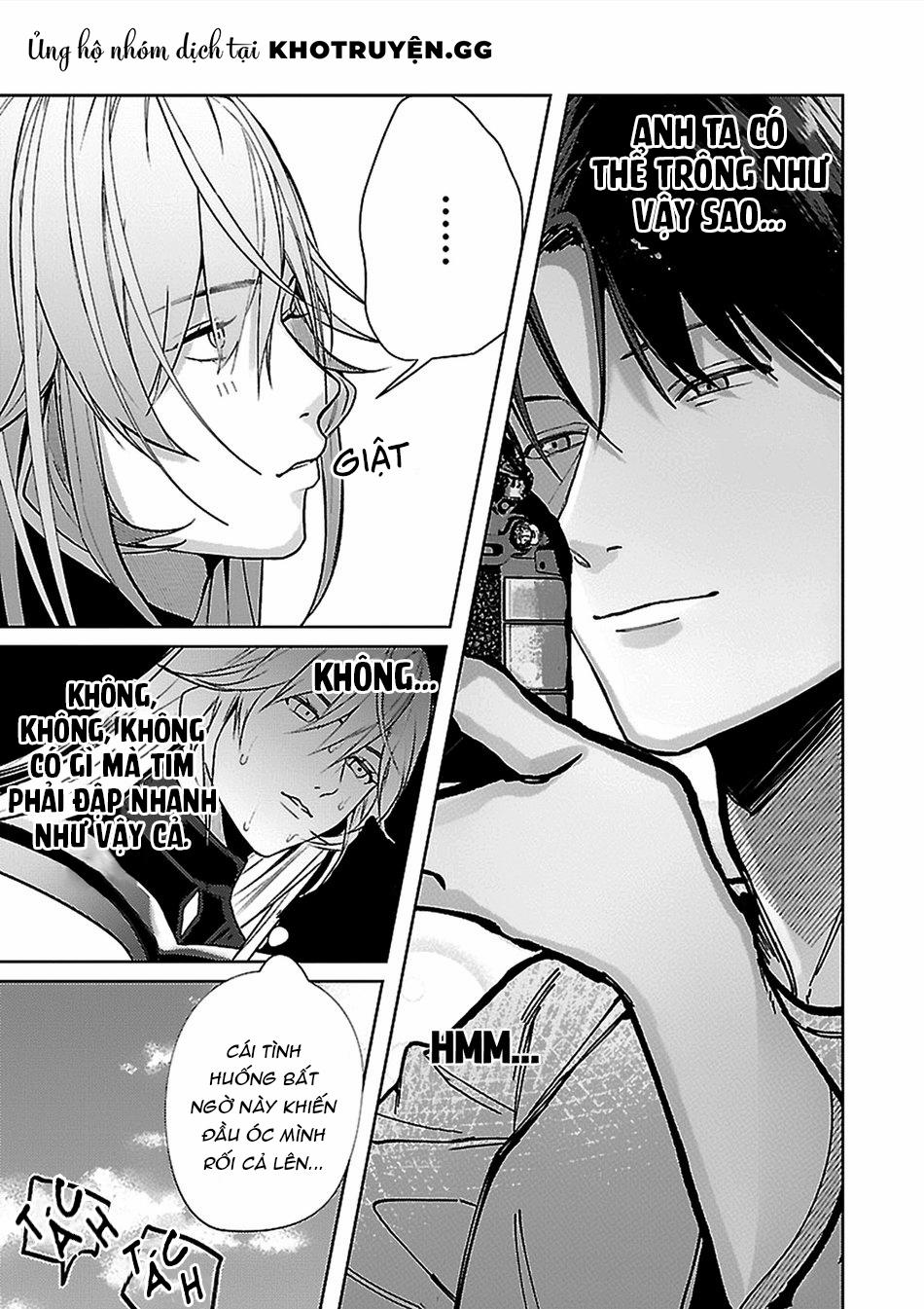 Sẽ Chết Mất Nếu Sếp Biết Tôi Cosplay Waifu Của Hắn 1 trang 15