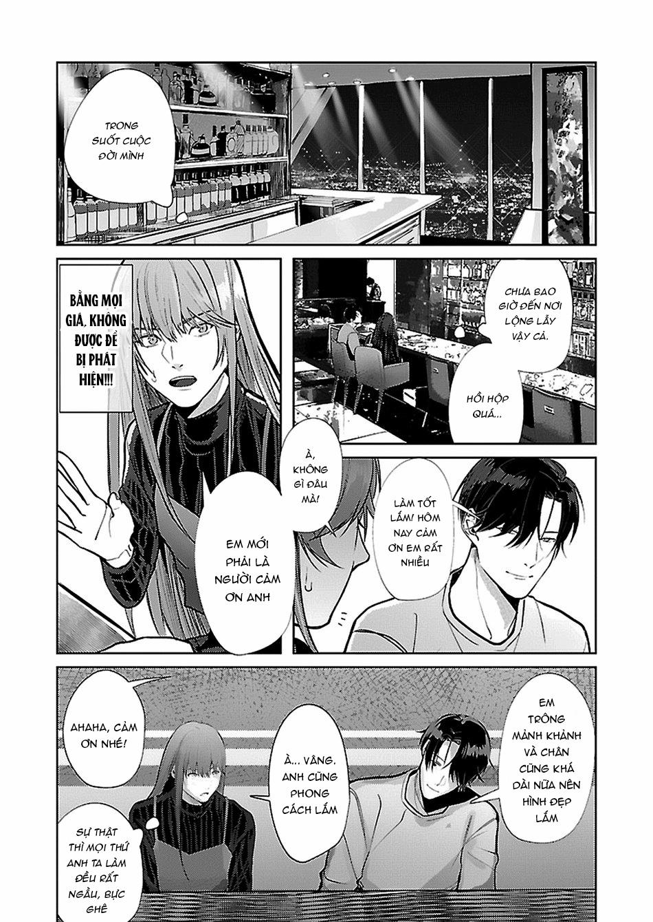 Sẽ Chết Mất Nếu Sếp Biết Tôi Cosplay Waifu Của Hắn 1 trang 18