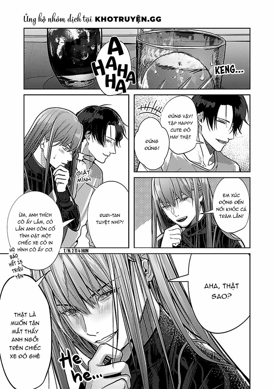 Sẽ Chết Mất Nếu Sếp Biết Tôi Cosplay Waifu Của Hắn 1 trang 19