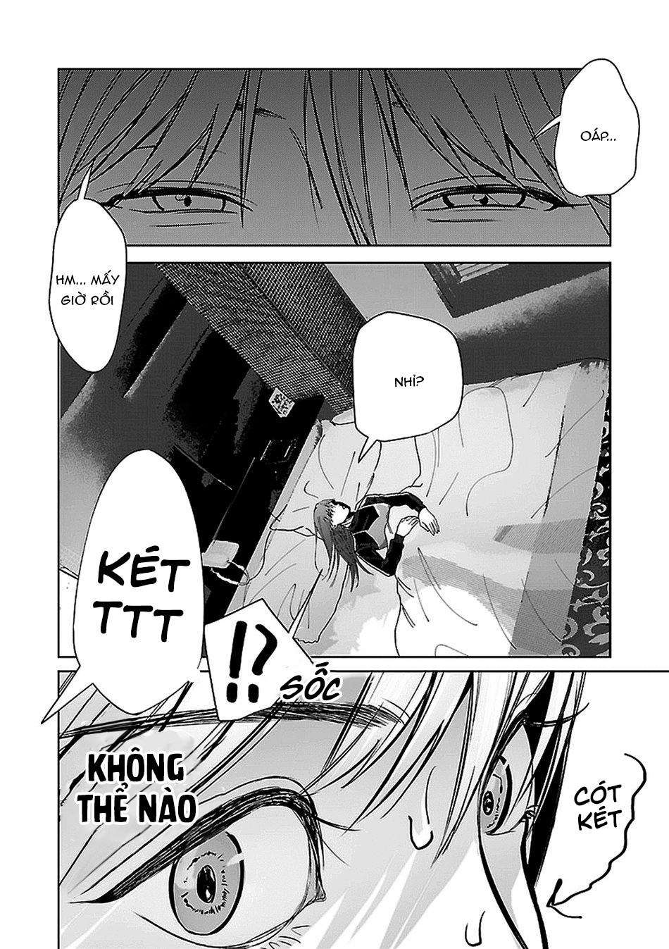 Sẽ Chết Mất Nếu Sếp Biết Tôi Cosplay Waifu Của Hắn 1 trang 22