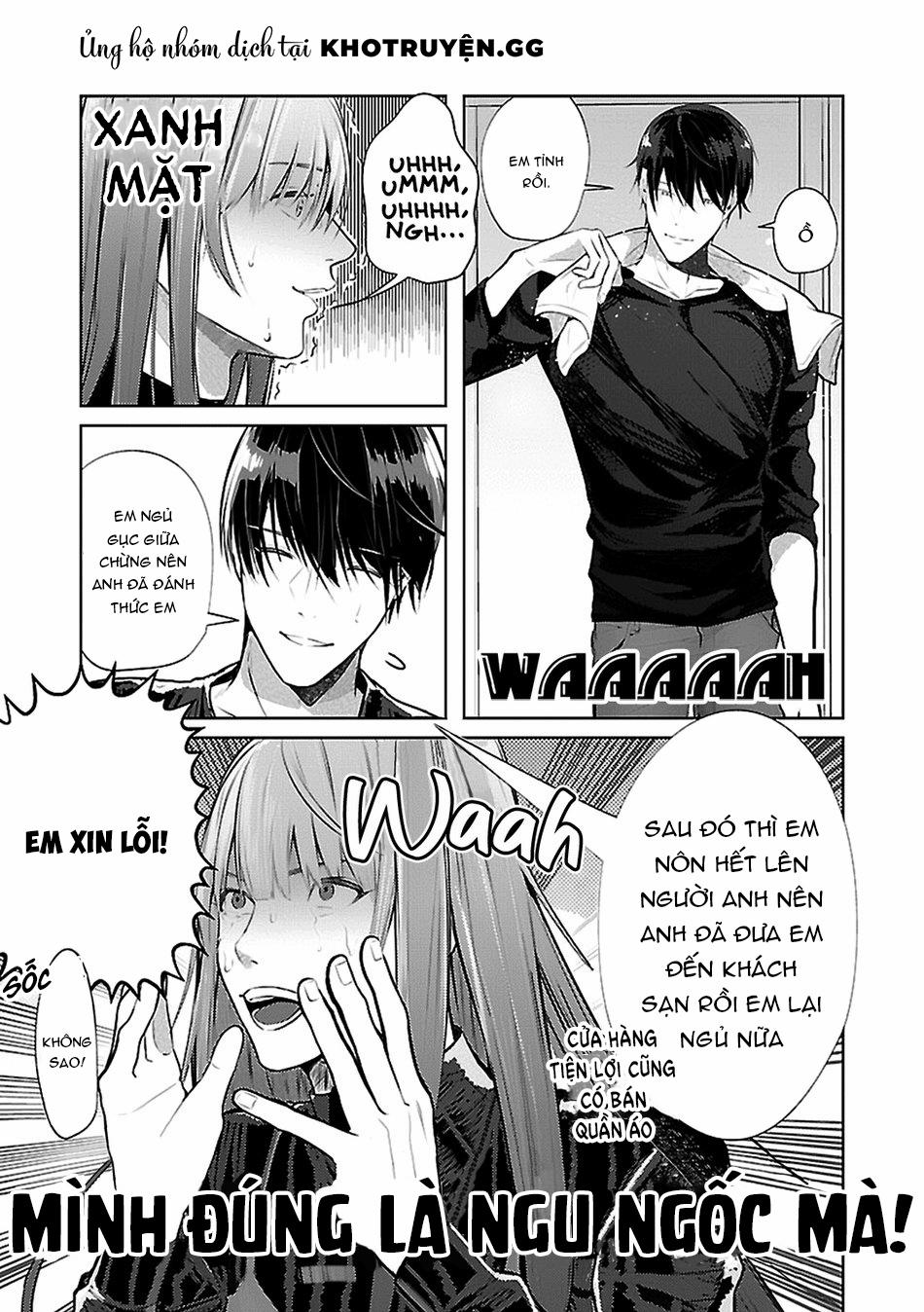 Sẽ Chết Mất Nếu Sếp Biết Tôi Cosplay Waifu Của Hắn 1 trang 23