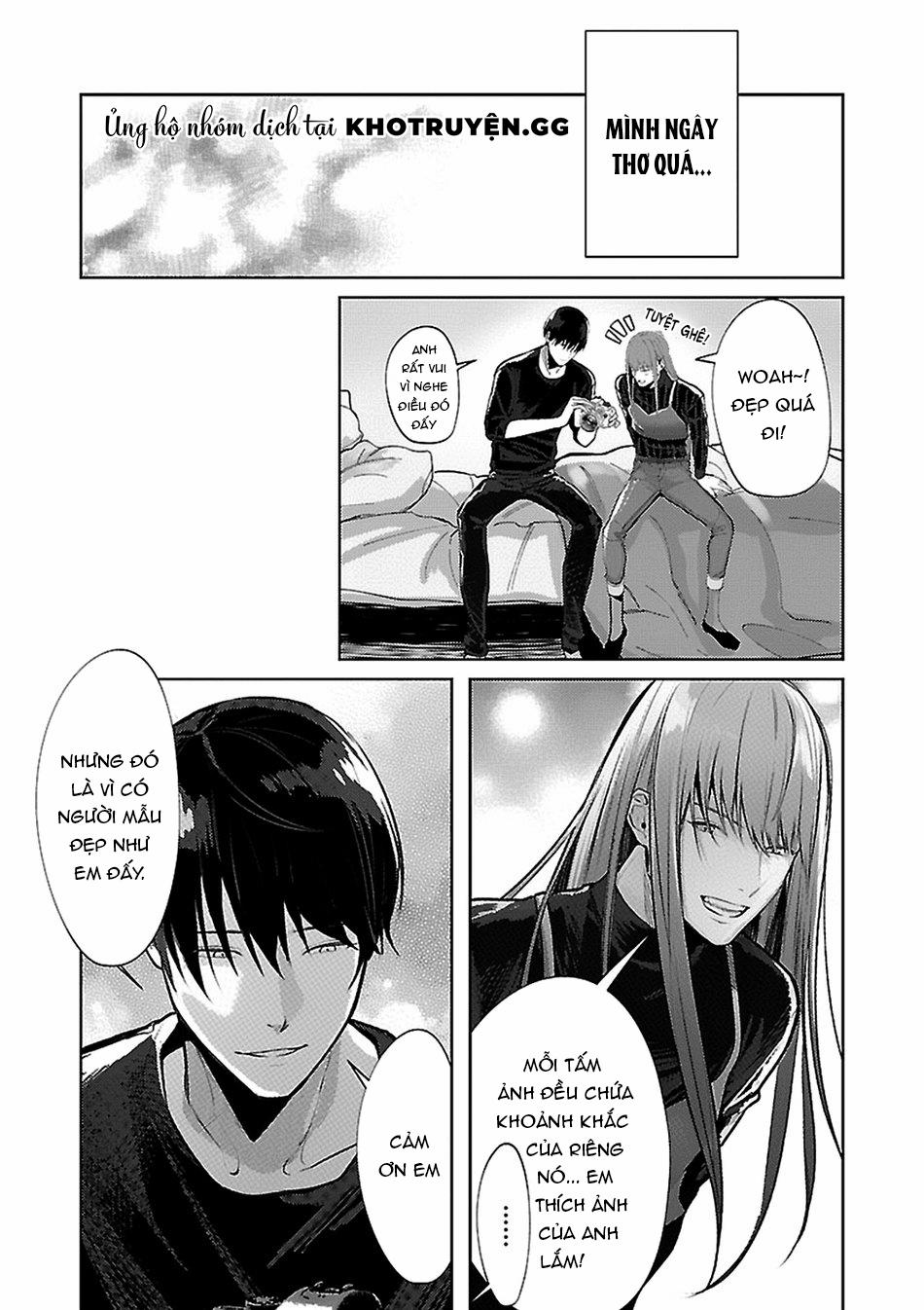 Sẽ Chết Mất Nếu Sếp Biết Tôi Cosplay Waifu Của Hắn 1 trang 25