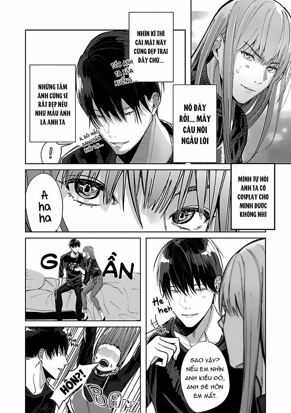 Sẽ Chết Mất Nếu Sếp Biết Tôi Cosplay Waifu Của Hắn 1 trang 26