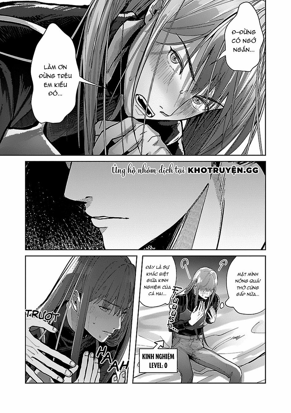 Sẽ Chết Mất Nếu Sếp Biết Tôi Cosplay Waifu Của Hắn 1 trang 27