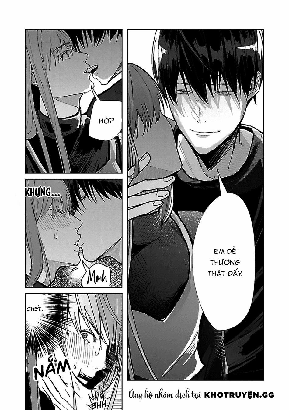 Sẽ Chết Mất Nếu Sếp Biết Tôi Cosplay Waifu Của Hắn 1 trang 29