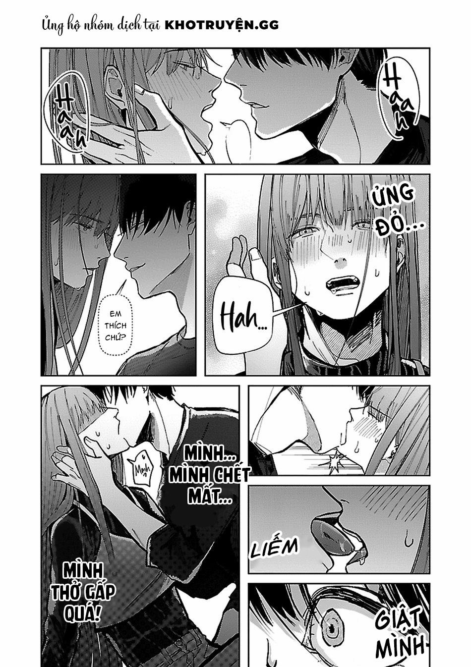 Sẽ Chết Mất Nếu Sếp Biết Tôi Cosplay Waifu Của Hắn 1 trang 31