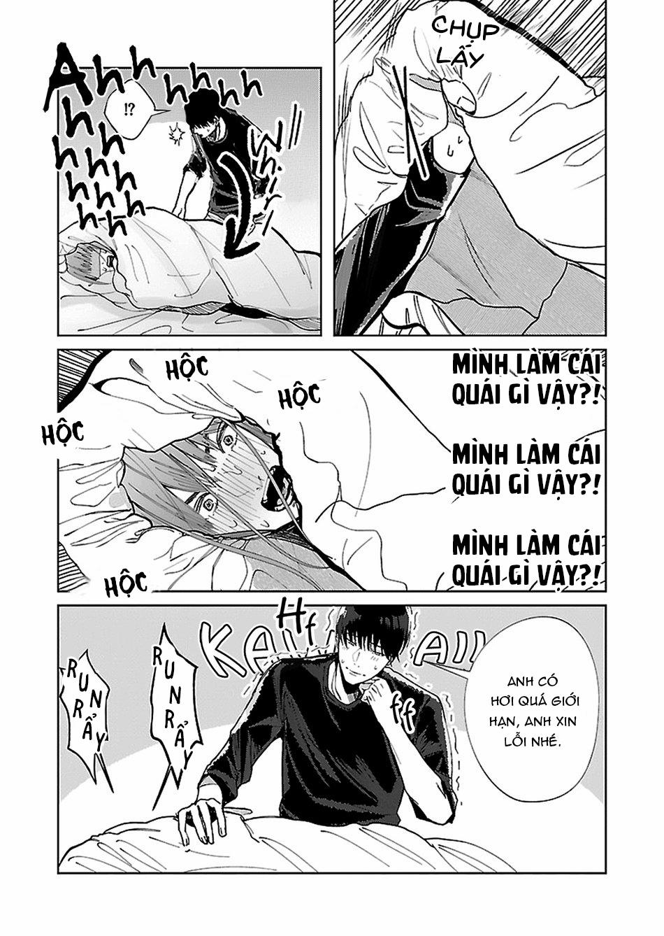 Sẽ Chết Mất Nếu Sếp Biết Tôi Cosplay Waifu Của Hắn 1 trang 32