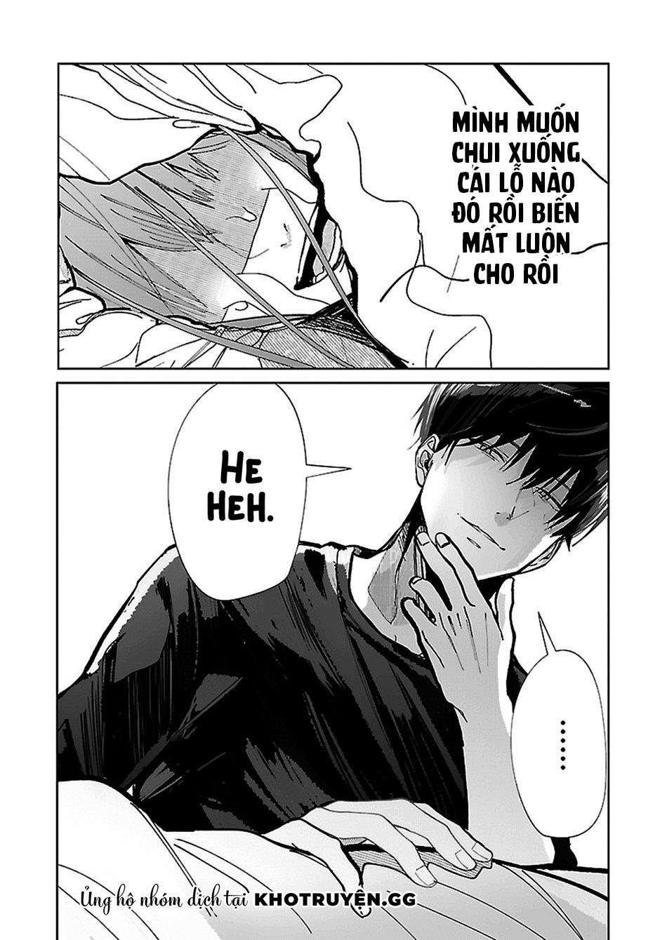 Sẽ Chết Mất Nếu Sếp Biết Tôi Cosplay Waifu Của Hắn 1 trang 33