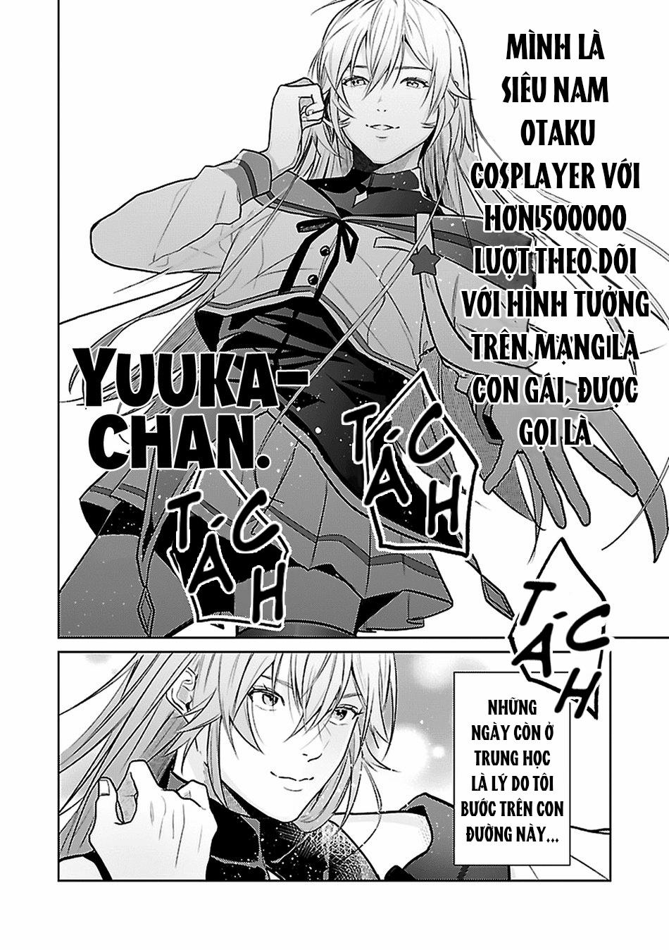 Sẽ Chết Mất Nếu Sếp Biết Tôi Cosplay Waifu Của Hắn 1 trang 6