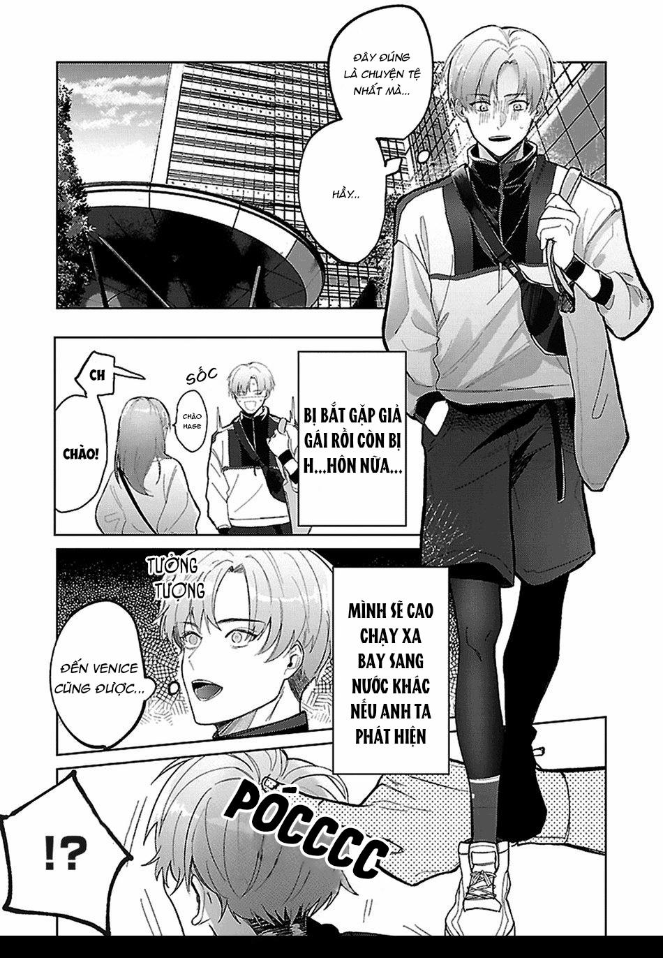 Sẽ Chết Mất Nếu Sếp Biết Tôi Cosplay Waifu Của Hắn 2 trang 0