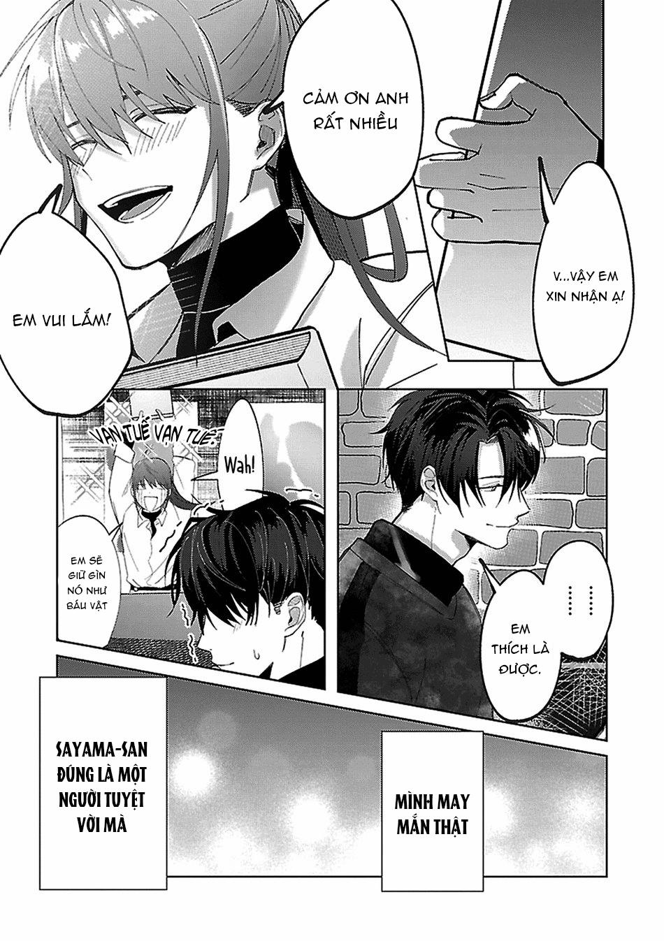 Sẽ Chết Mất Nếu Sếp Biết Tôi Cosplay Waifu Của Hắn 2 trang 10