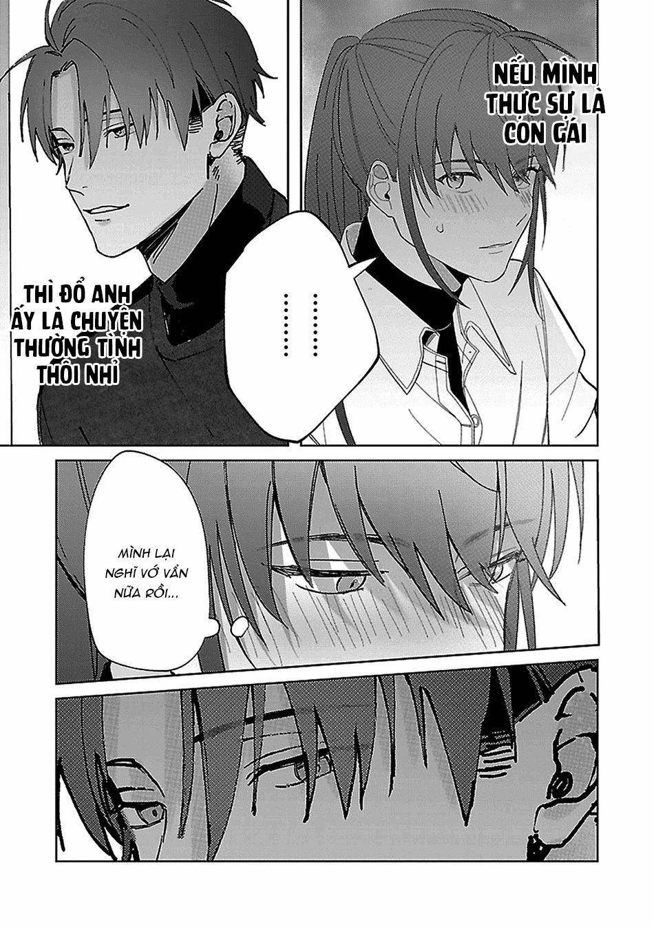 Sẽ Chết Mất Nếu Sếp Biết Tôi Cosplay Waifu Của Hắn 2 trang 12