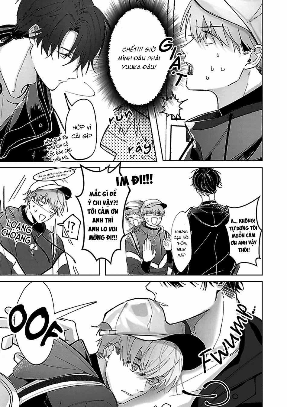 Sẽ Chết Mất Nếu Sếp Biết Tôi Cosplay Waifu Của Hắn 2 trang 14
