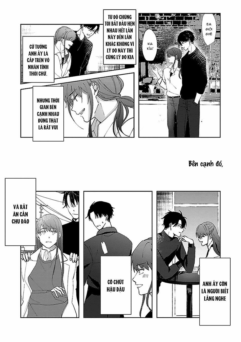 Sẽ Chết Mất Nếu Sếp Biết Tôi Cosplay Waifu Của Hắn 2 trang 18