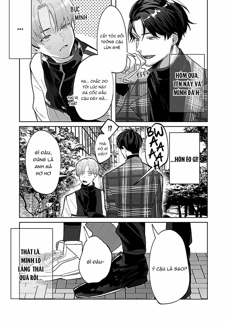 Sẽ Chết Mất Nếu Sếp Biết Tôi Cosplay Waifu Của Hắn 2 trang 2