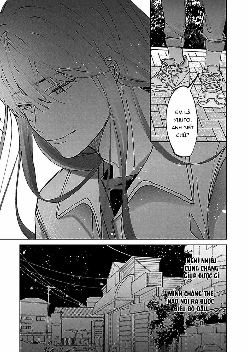 Sẽ Chết Mất Nếu Sếp Biết Tôi Cosplay Waifu Của Hắn 2 trang 20