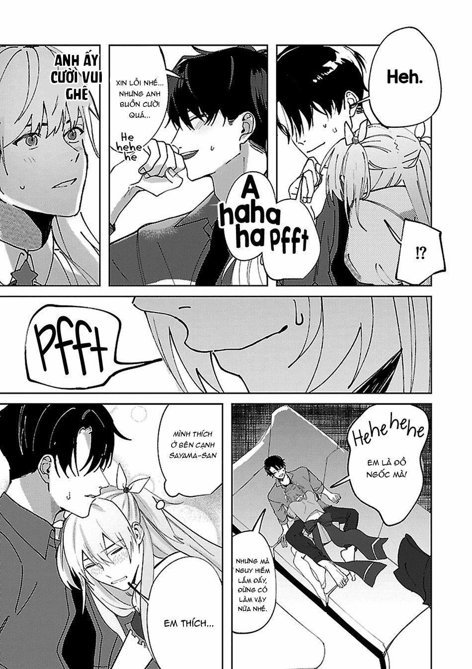 Sẽ Chết Mất Nếu Sếp Biết Tôi Cosplay Waifu Của Hắn 2 trang 26