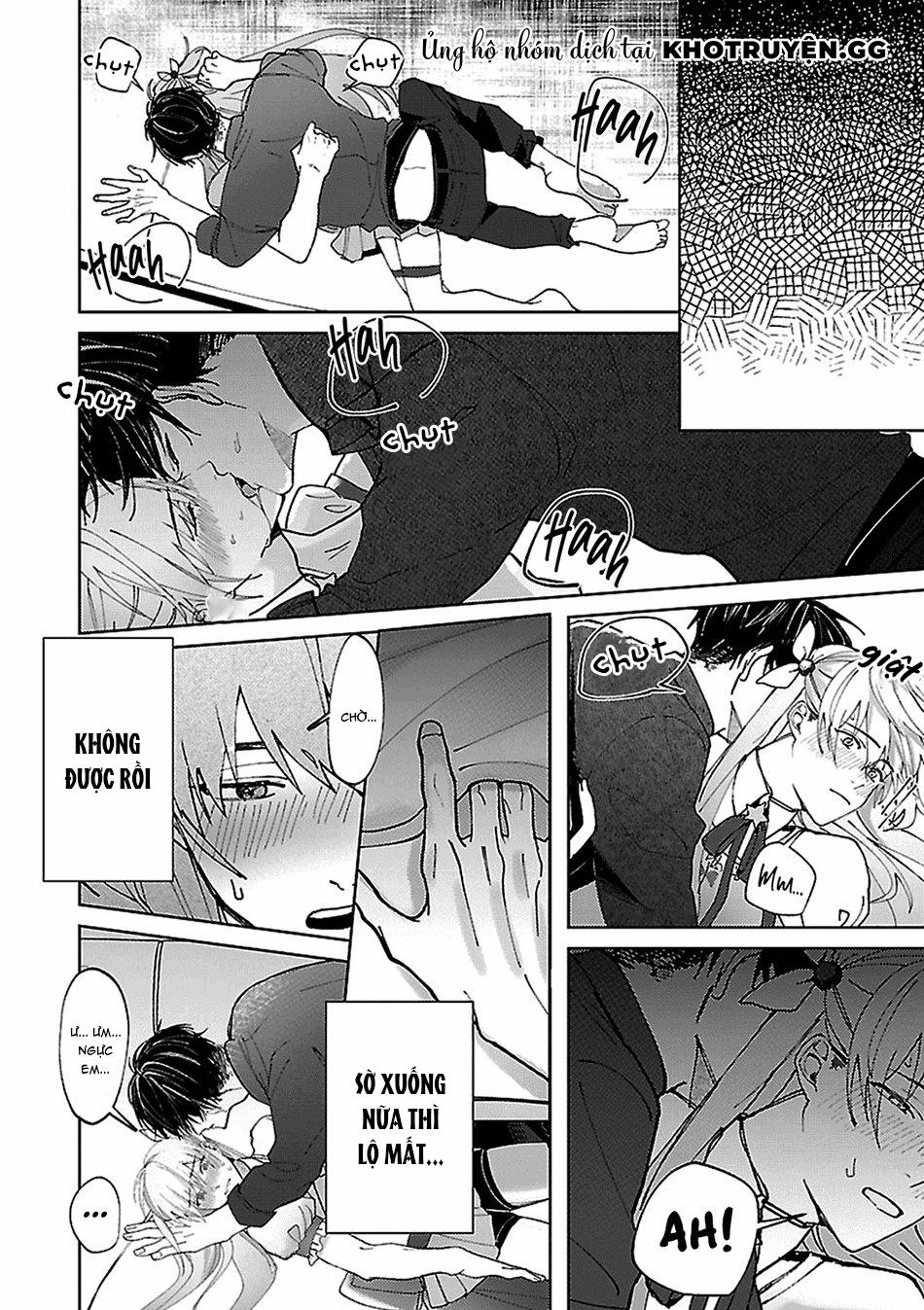 Sẽ Chết Mất Nếu Sếp Biết Tôi Cosplay Waifu Của Hắn 2 trang 29