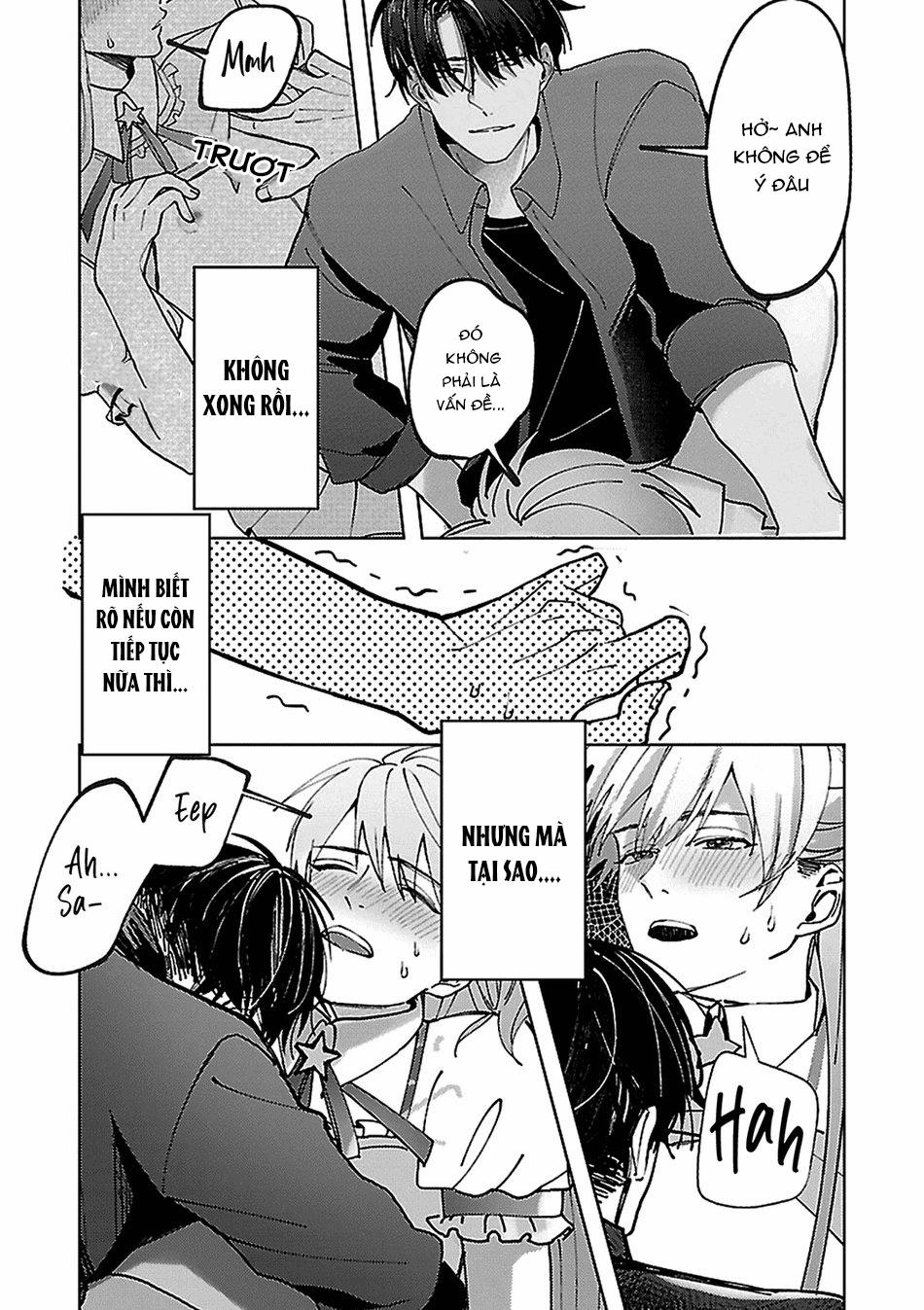 Sẽ Chết Mất Nếu Sếp Biết Tôi Cosplay Waifu Của Hắn 2 trang 30