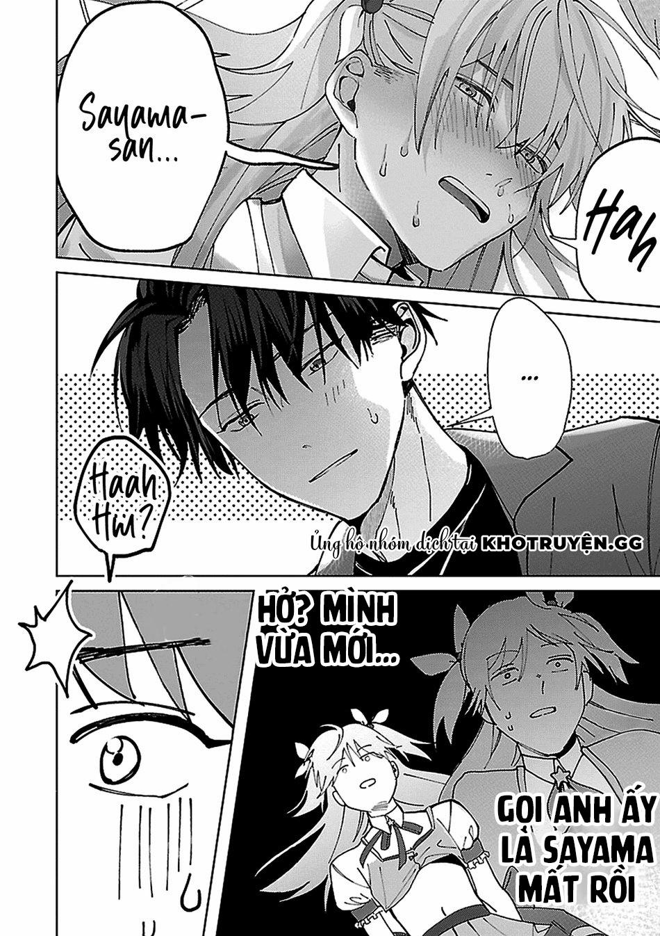 Sẽ Chết Mất Nếu Sếp Biết Tôi Cosplay Waifu Của Hắn 2 trang 31