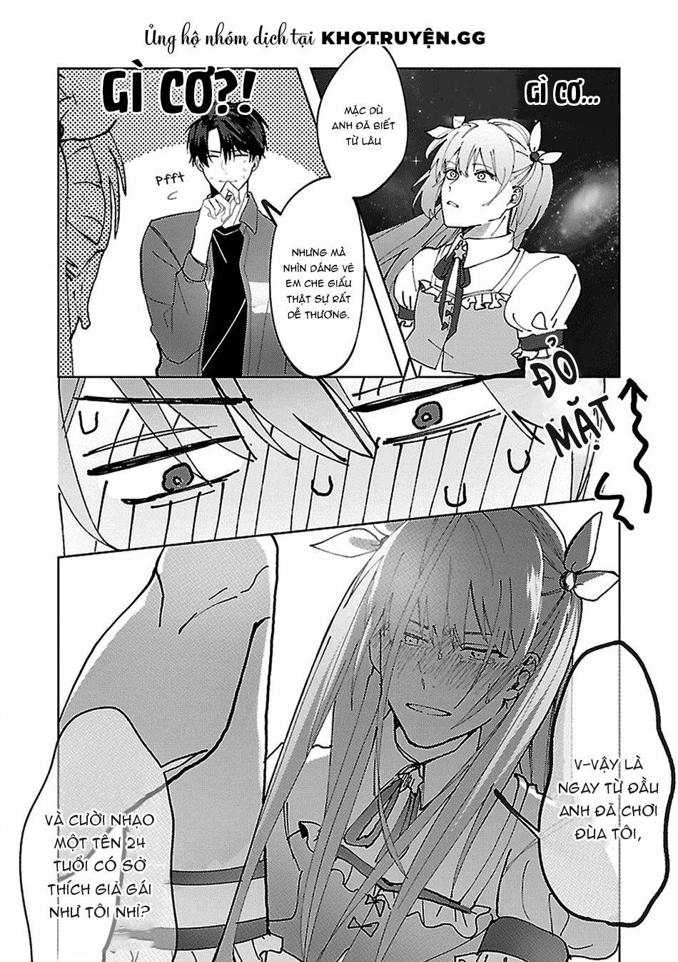 Sẽ Chết Mất Nếu Sếp Biết Tôi Cosplay Waifu Của Hắn 2 trang 33