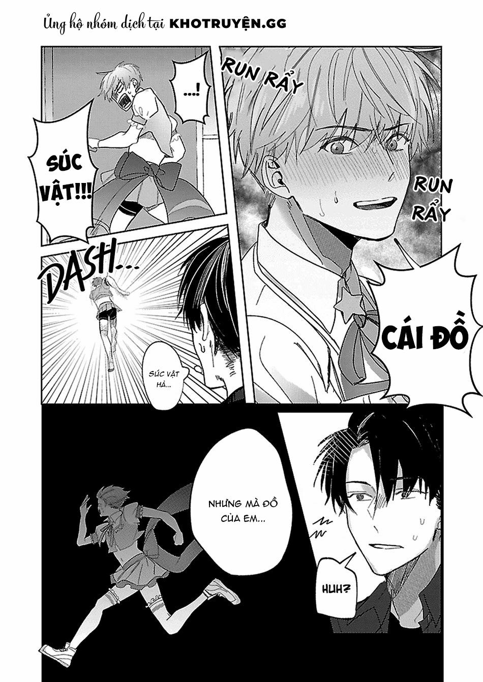 Sẽ Chết Mất Nếu Sếp Biết Tôi Cosplay Waifu Của Hắn 2 trang 35