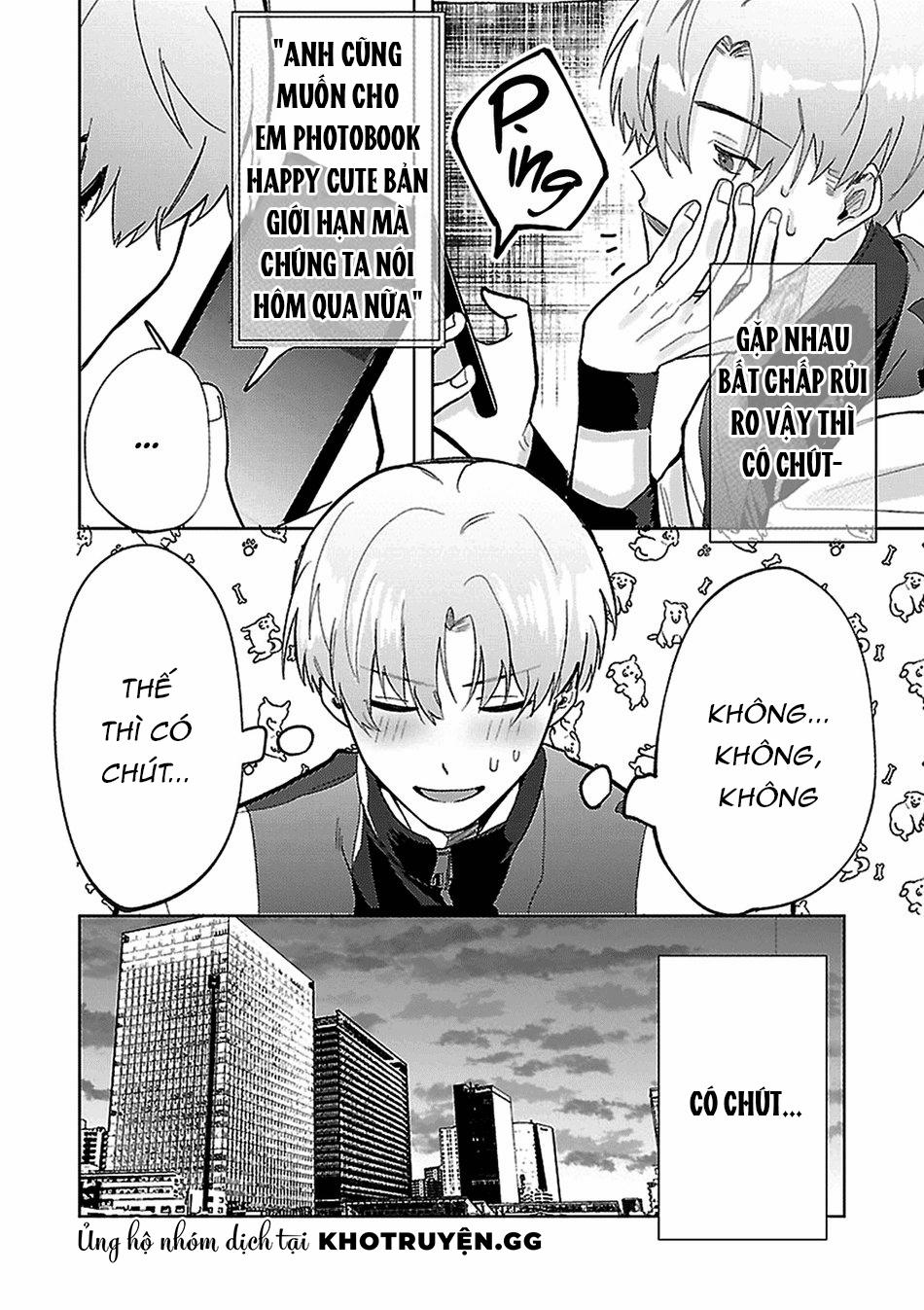 Sẽ Chết Mất Nếu Sếp Biết Tôi Cosplay Waifu Của Hắn 2 trang 5