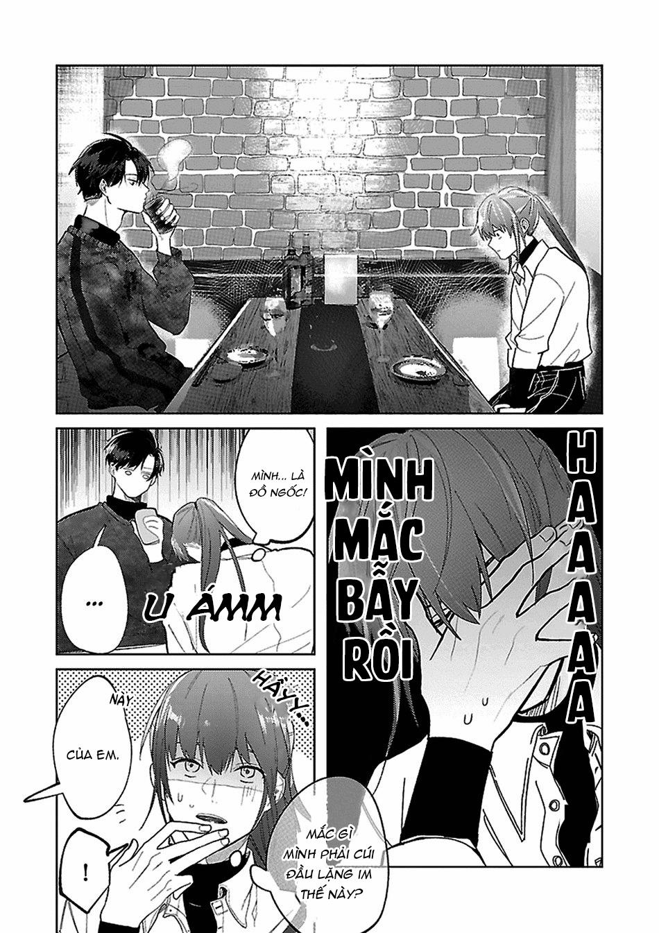 Sẽ Chết Mất Nếu Sếp Biết Tôi Cosplay Waifu Của Hắn 2 trang 6