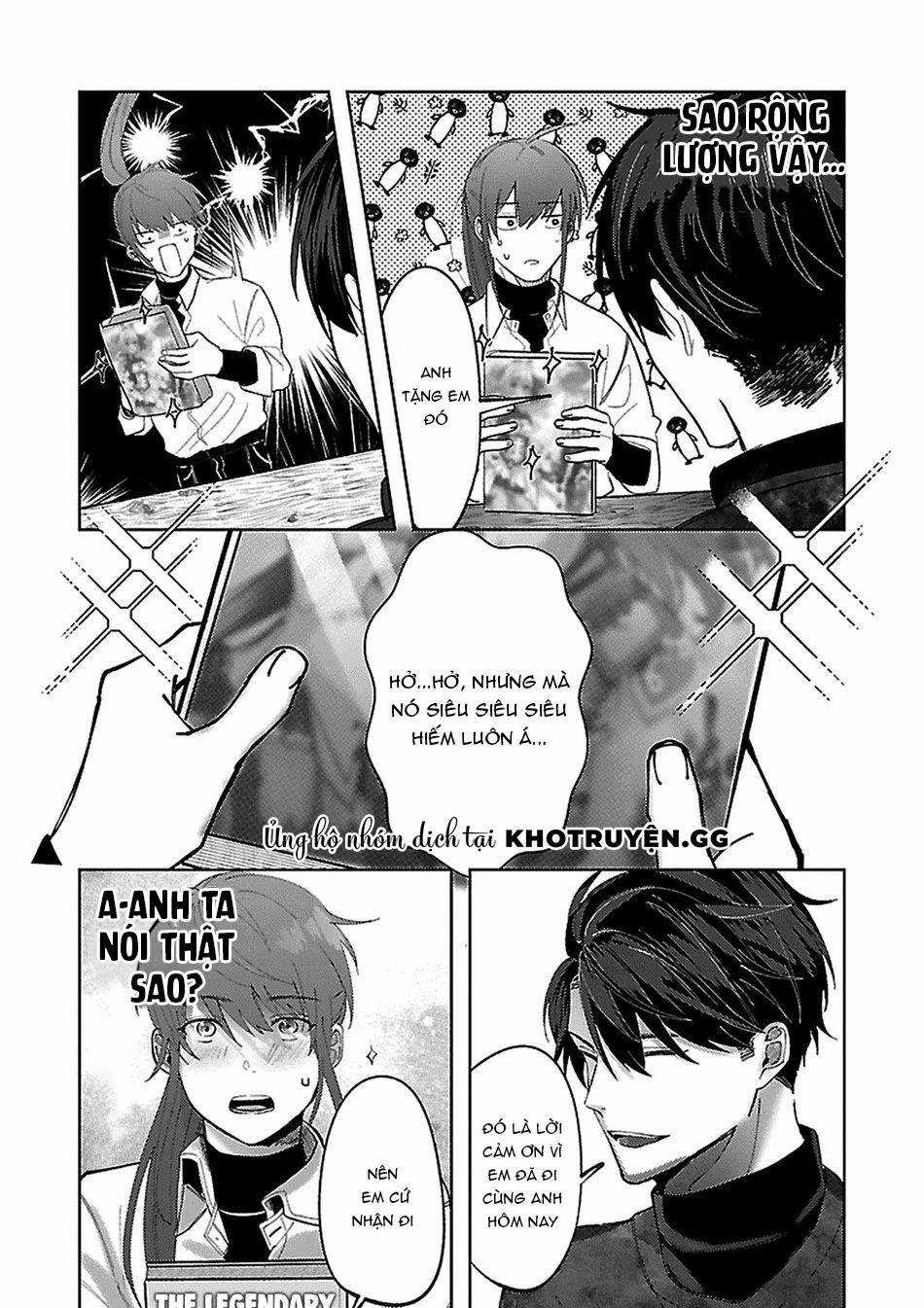 Sẽ Chết Mất Nếu Sếp Biết Tôi Cosplay Waifu Của Hắn 2 trang 9