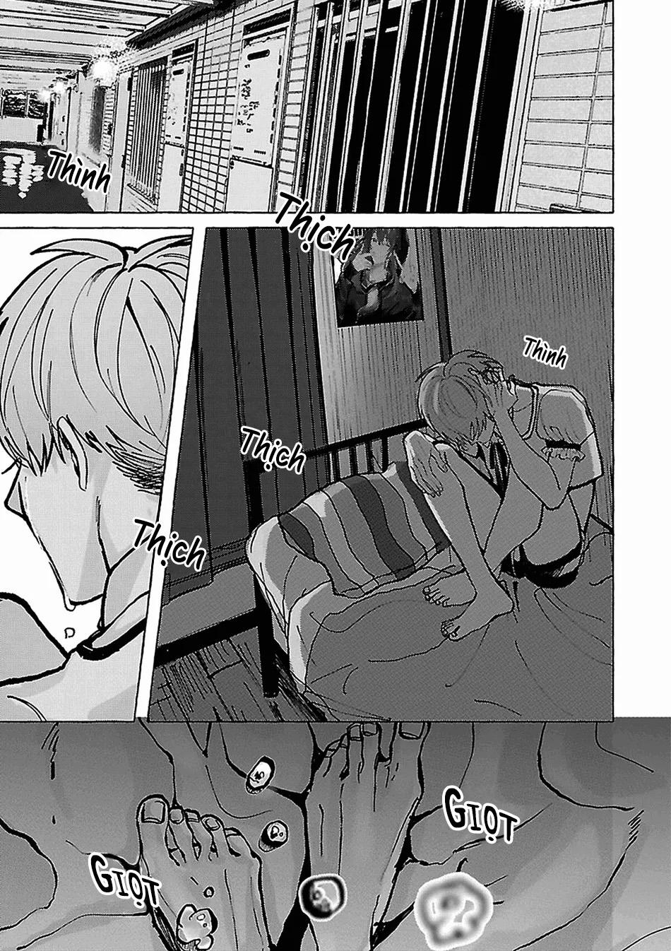 Sẽ Chết Mất Nếu Sếp Biết Tôi Cosplay Waifu Của Hắn 3 trang 0