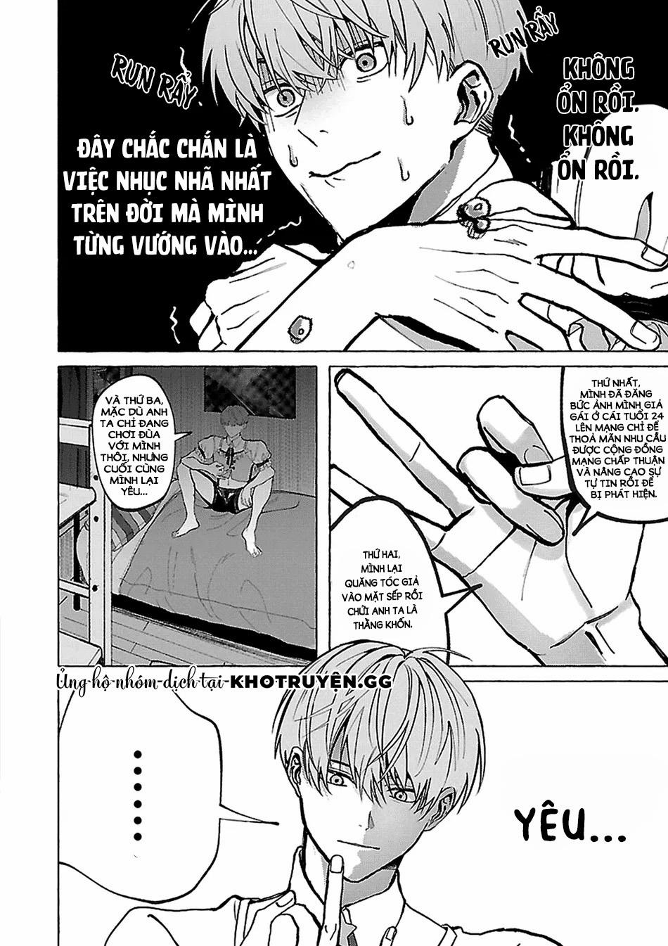 Sẽ Chết Mất Nếu Sếp Biết Tôi Cosplay Waifu Của Hắn 3 trang 1