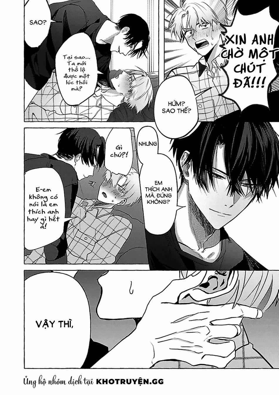 Sẽ Chết Mất Nếu Sếp Biết Tôi Cosplay Waifu Của Hắn 3 trang 17