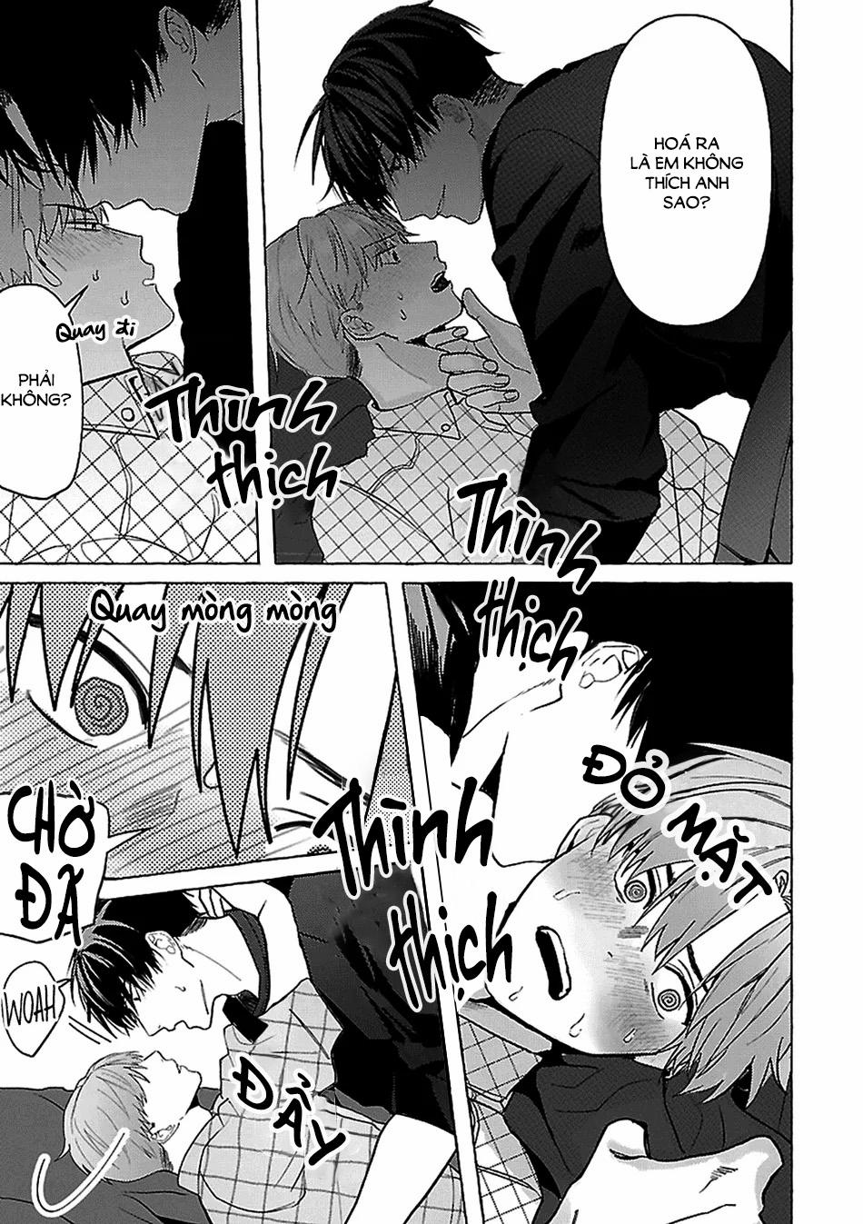 Sẽ Chết Mất Nếu Sếp Biết Tôi Cosplay Waifu Của Hắn 3 trang 18