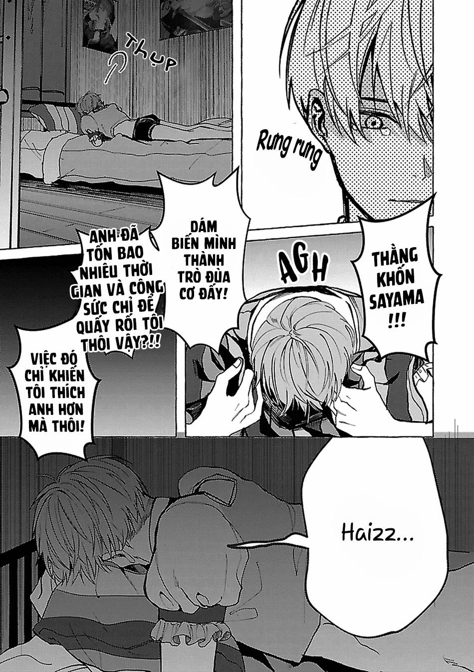 Sẽ Chết Mất Nếu Sếp Biết Tôi Cosplay Waifu Của Hắn 3 trang 2