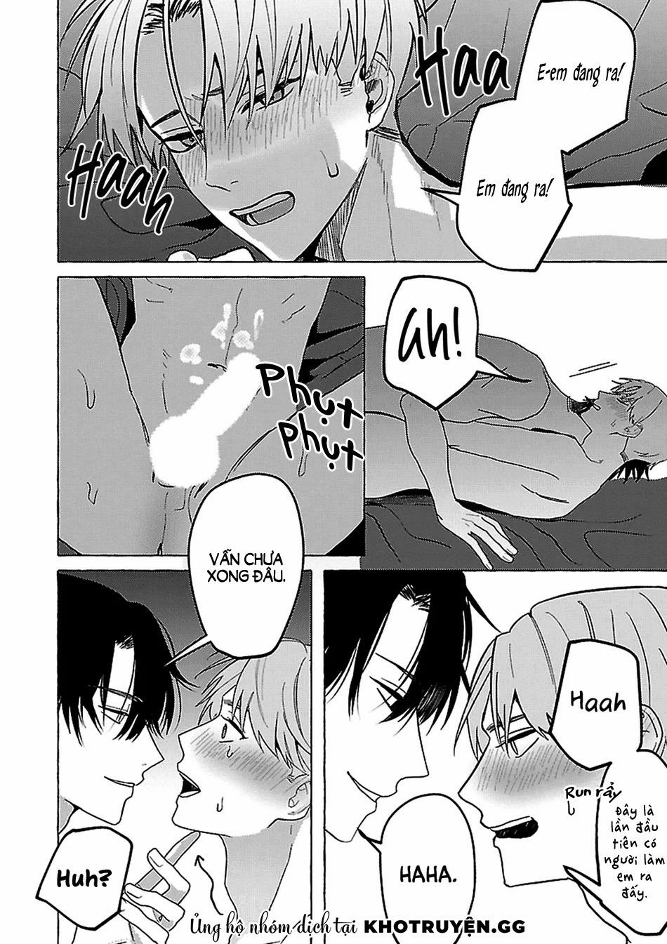 Sẽ Chết Mất Nếu Sếp Biết Tôi Cosplay Waifu Của Hắn 3 trang 27